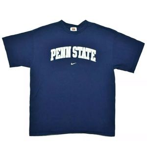 Blue Penn State Nittany Lions Nike Graphic Tee Lrg